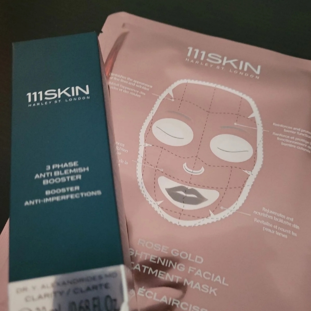 111skin 3 phase anti blemish booster
